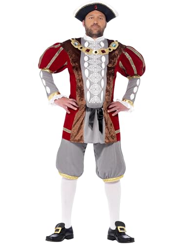 Deluxe Henry VIII Costume (M) von Smiffys