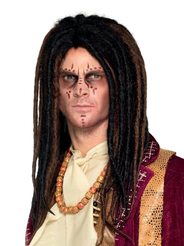 Deluxe Voodoo Dreadlock Wig von Smiffys