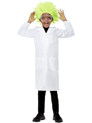 Doctor/Scientist Costume, Unisex, White, with Lab Coat, (L) von Smiffys