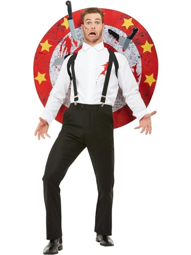 Deluxe Knife Thrower Costume (L) von Smiffys