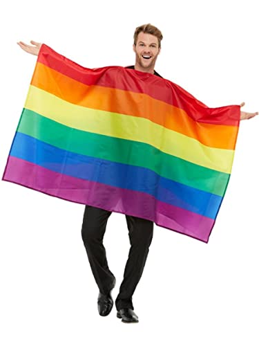 Rainbow Flag Costume von Smiffys