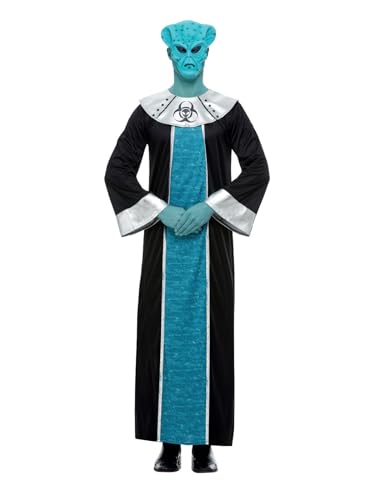 Smiffys Kostüm Alien-Prinz, Blau, mit Robe & Maske Smiffys Kostüm Alien-Prinz, Blau, mit Robe & Maske von Smiffys