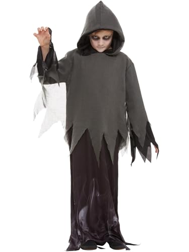 Ghost Ghoul Costume, Black (ML) von Smiffys