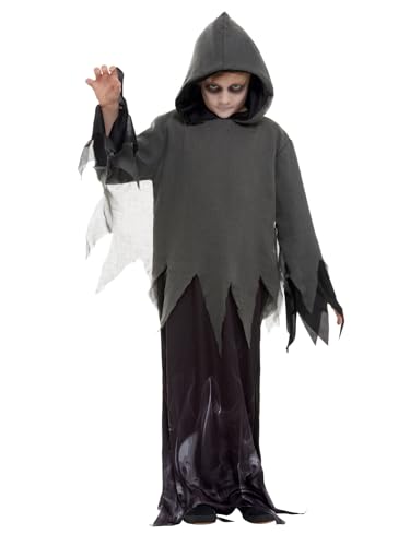 Ghost Ghoul Costume, Black (ML) von Smiffys