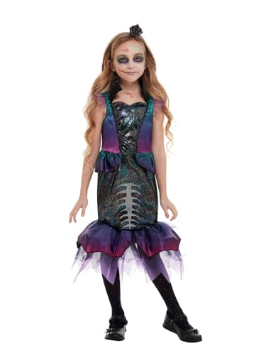 Smiffys Dunkles-Meerjungfrauen-Kostüm, Lila, mit Kleid & Stirnband Smiffys Dunkles-Meerjungfrauen-Kostüm, Lila, mit Kleid & Stirnband von Smiffys