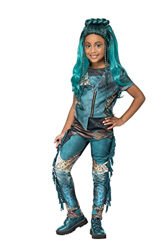 Smiffys Disney Descendants Uma-Kostüm, Einteiler & Jacke von Smiffys