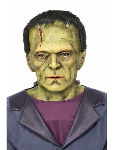 Universal Monsters Frankenstein Latex Mask - - von Smiffys