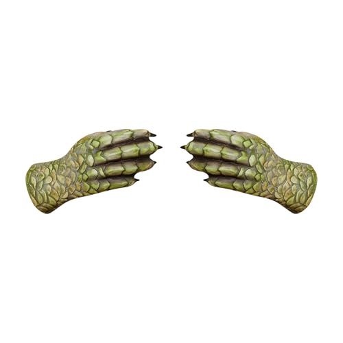 Smiffys Universal Monsters Schrecken vom Amazonas Handschuhe von Smiffys