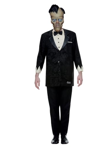 Smiffys Kostüm Addams Family Lurch, Schwarz, mit Oberteil, Hose & Maske Smiffys Kostüm Addams Family Lurch, Schwarz, mit Oberteil, Hose & Maske von Smiffys