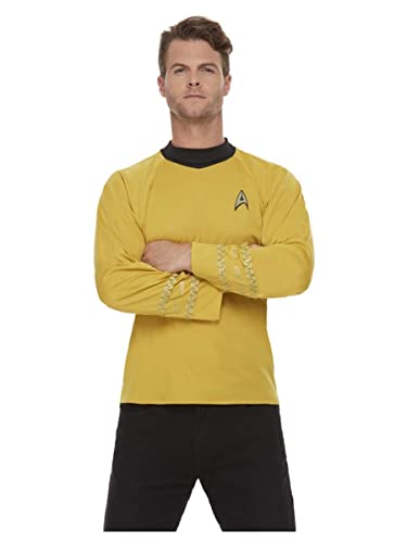 Star Trek, Original Series Command Uniform, Gold (S) von Smiffys