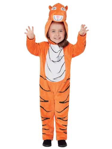 The Tiger Who Came For Tea Deluxe Costume, Orange von Smiffys