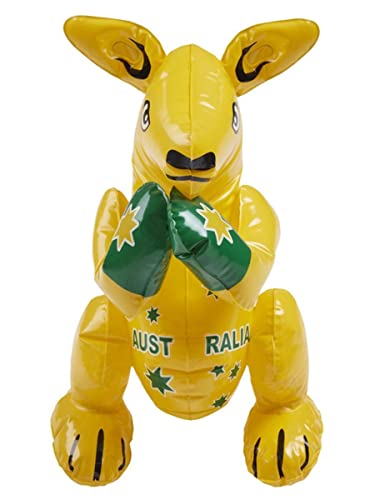 Inflatable Kangaroo, with Australia Print von Smiffys