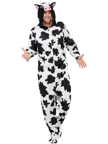 Cow Costume (M) von Smiffys