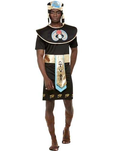 Smiffys Kostüm Ägyptischer König, Schwarz, Tunika & Kopfbedeckung Smiffys Kostüm Ägyptischer König, Schwarz, Tunika & Kopfbedeckung von Smiffys