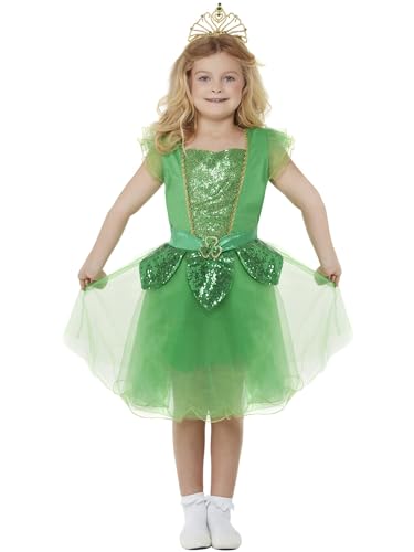 Smiffys Deluxe-Kostüm St. Patricks-Tag Glitzerfee, Grün, Kleid und Krone Smiffys Deluxe-Kostüm St. Patricks-Tag Glitzerfee, Grün, Kleid und Krone von Smiffys