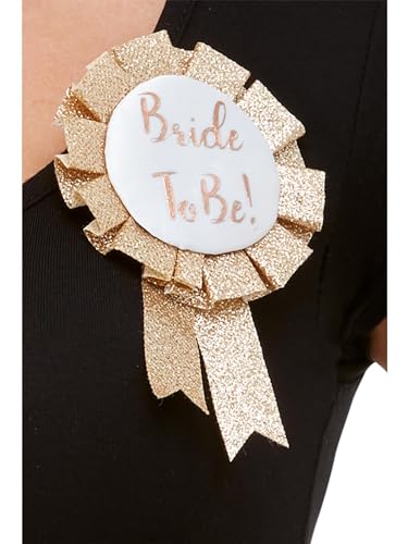 Bride To Be Rosette Bride To Be Rosette von Smiffys