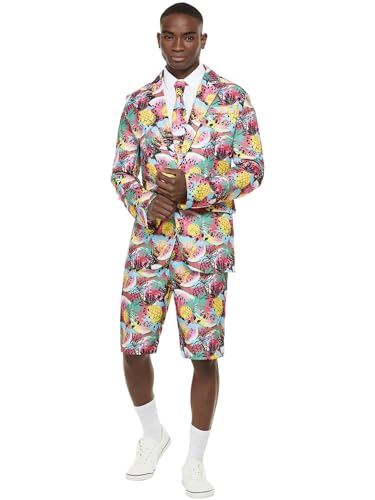 Smiffys Jetzt wird's fruchtig-Wassermelonen-Anzug, Jacke, Shorts & Krawatte Smiffys Jetzt wird's fruchtig-Wassermelonen-Anzug, Jacke, Shorts & Krawatte von Smiffys
