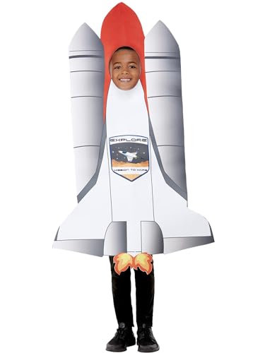 Smiffys Kostüm Rakete, Weiß, Wappenrock Smiffys Kostüm Rakete, Weiß, Wappenrock von Smiffys