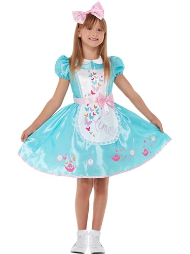 Smiffys Kostüm Wunderland, Blau, Kleid und Haarschschmuck Smiffys Kostüm Wunderland, Blau, Kleid und Haarschschmuck von Smiffys