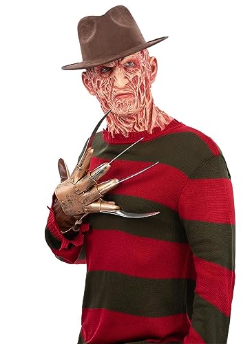 Smiffys A Nightmare On Elm Street, Freddy Krueger, Kostüm, Strickpullover von Smiffys