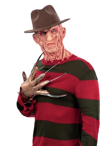 Smiffys A Nightmare On Elm Street, Freddy Krueger, Kostüm, Strickpullover von Smiffys