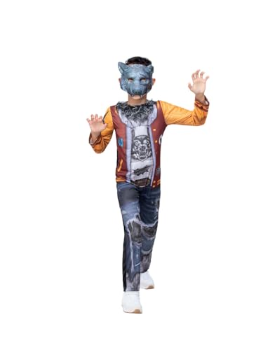 Smiffys Adrettes Werwolf-Kostüm, Einteiler & Maske aus EVA-Schaumstoff Smiffys Adrettes Werwolf-Kostüm, Einteiler & Maske aus EVA-Schaumstoff von Smiffys