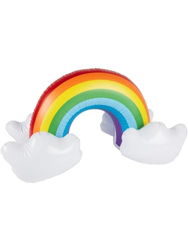Smiffys Aufblasbarer Regenbogen, Mehrfarbig, 48 cm/19 Zoll Smiffys Aufblasbarer Regenbogen, Mehrfarbig, 48 cm/19 Zoll von Smiffys