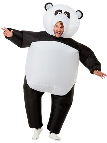 Smiffys Aufblasbares Riesenpanda-Kostüm, Einteiler Smiffys Aufblasbares Riesenpanda-Kostüm, Einteiler von Smiffys
