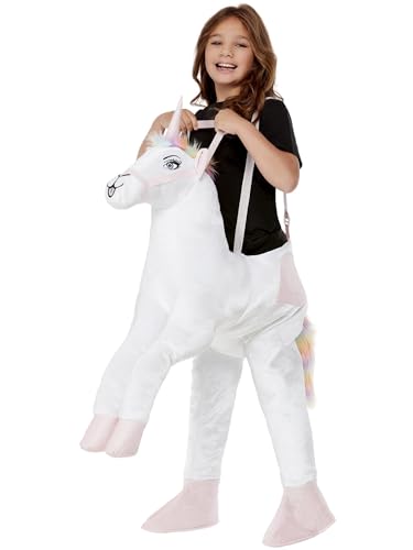 Smiffys Aufsitz-Einhorn, Weiß, mit anpassbar gepolstertem Oberteil Smiffys Aufsitz-Einhorn, Weiß, mit anpassbar gepolstertem Oberteil von Smiffys