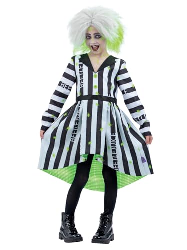 Smiffys Beetlejuice-Kostüm, Kleid mit abgesetztem Saum Smiffys Beetlejuice-Kostüm, Kleid mit abgesetztem Saum von Smiffys