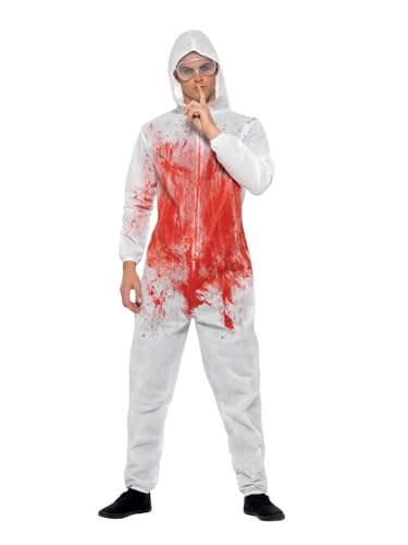Bloody Forensic Overall Costume (L) von Smiffys