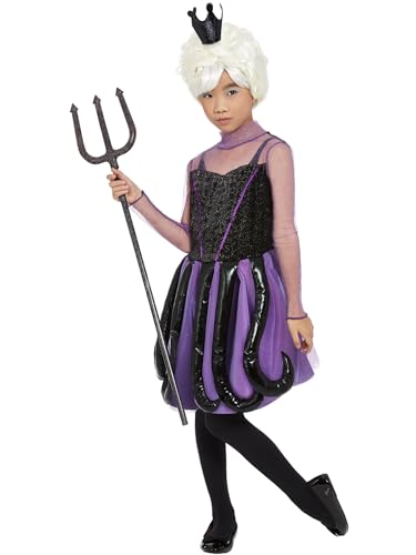 Smiffys Böse-Meereshexe-Kostüm, Schwarz, Kleid Smiffys Böse-Meereshexe-Kostüm, Schwarz, Kleid von Smiffys