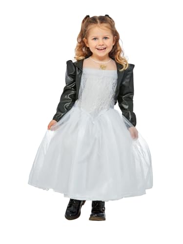 Smiffys Braut von Chucky, Tiffany-Kostüm, Kleid und Jacke Smiffys Braut von Chucky, Tiffany-Kostüm, Kleid und Jacke von Smiffys