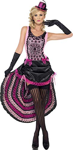 Smiffys Burlesque Beauty Costume Woman Fancy Dress von Smiffys