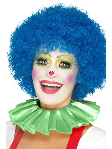 Smiffys Clown-Halskrause, Grün von Smiffys