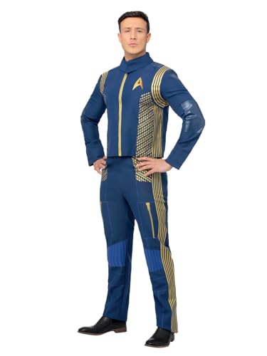 Smiffys Commander-Uniform Star Trek Discovery, Jacke und Hose Smiffys Commander-Uniform Star Trek Discovery, Jacke und Hose von Smiffys