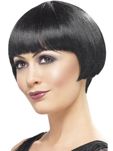 20s Flapper Bob Wig von Smiffys