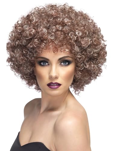 Smiffys Afro Perücke, Natürlich von Smiffys