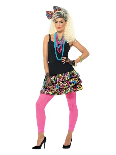 80s Party Girl Kit (ML) von Smiffys