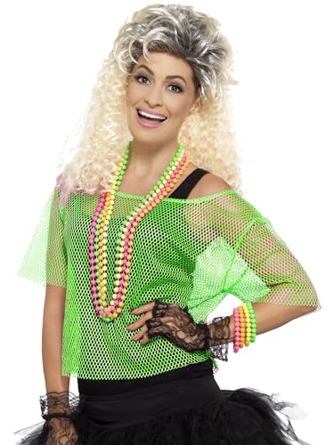 Smiffys Netzoberteil, Neongrün Smiffys Netzoberteil, Neongrün von Smiffys