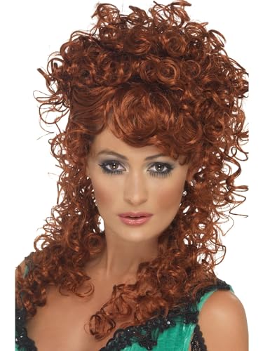 Saloon Girl Wig von Smiffys