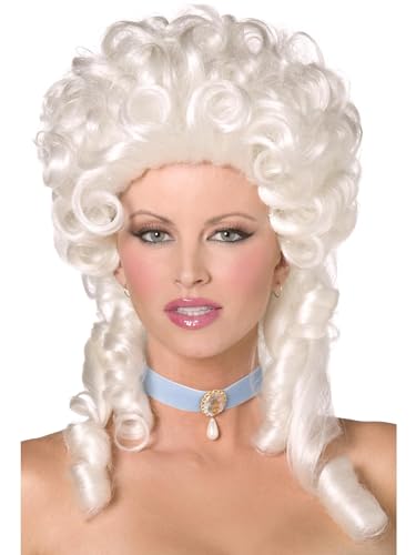 Baroque Wig von Smiffys