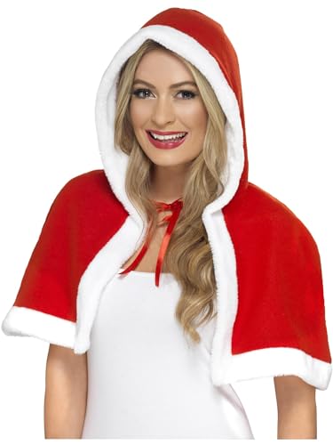 Miss Claus Mini Cape von Smiffys