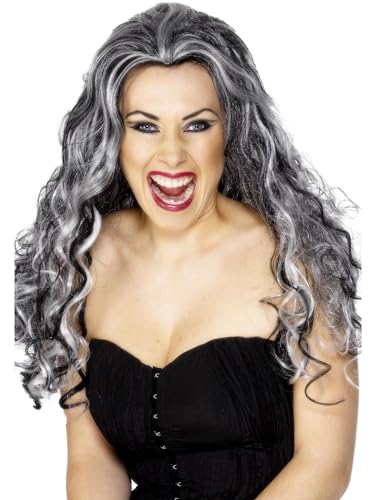 Halloween! Smiffys Perücke Renaissancevamp, Lang und lockig von Smiffys