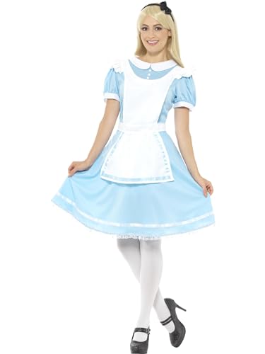 Smiffys Prinzessinnen-Wunderkostüm, Blau, mit Kleid, Schürze und Stirnband Smiffys Prinzessinnen-Wunderkostüm, Blau, mit Kleid, Schürze und Stirnband von Smiffys