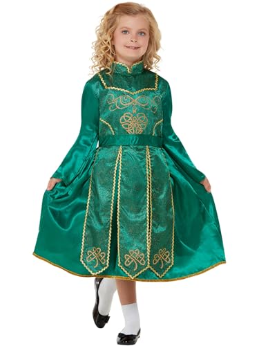 Smiffys Deluxe-Kostüm Irischer Tänzer, Grün, Kleid Smiffys Deluxe-Kostüm Irischer Tänzer, Grün, Kleid von Smiffys