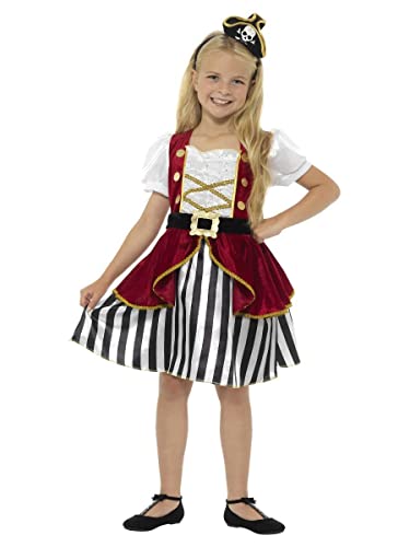 Deluxe Pirate Girl Costume (M) von Smiffys
