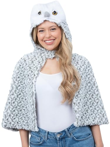 Smiffys Deluxe Plüsch-Umhang für Erwachsene, Babyeule Smiffys Deluxe Plüsch-Umhang für Erwachsene, Babyeule von Smiffys