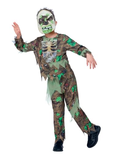 Smiffys Deluxe Zombiekäfer Kostüm, Oberteil, Hose & Maske aus EVA-Schaumstoff Smiffys Deluxe Zombiekäfer Kostüm, Oberteil, Hose & Maske aus EVA-Schaumstoff von Smiffys
