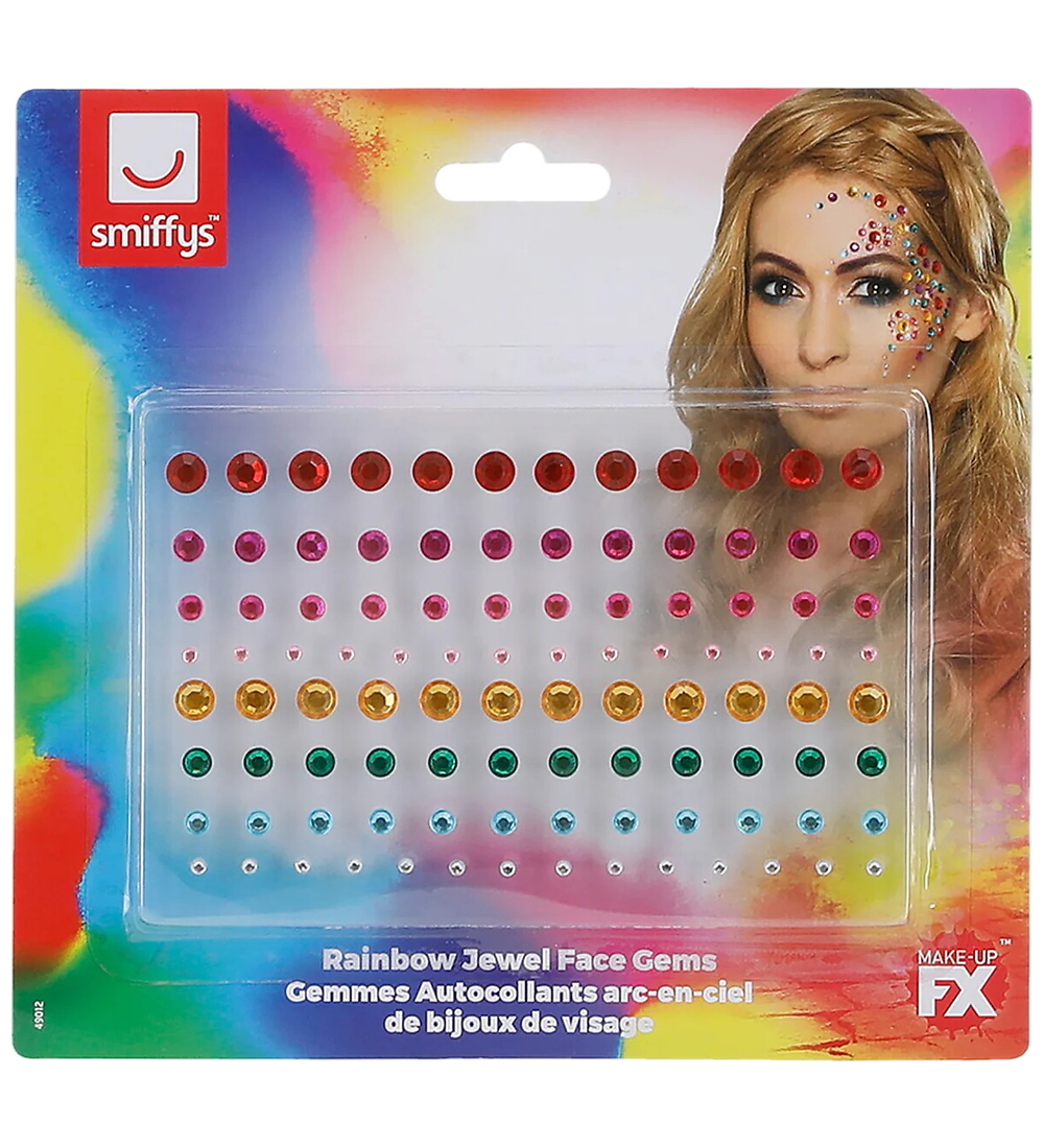 Smiffys Diamant-Gesichtsaufkleber - 100 st. - Rainbow J - Smiffys - One Size - Kostüme Smiffys Diamant-Gesichtsaufkleber - 100 st. - Rainbow J - Smiffys - One Size - Kostüme von Smiffys